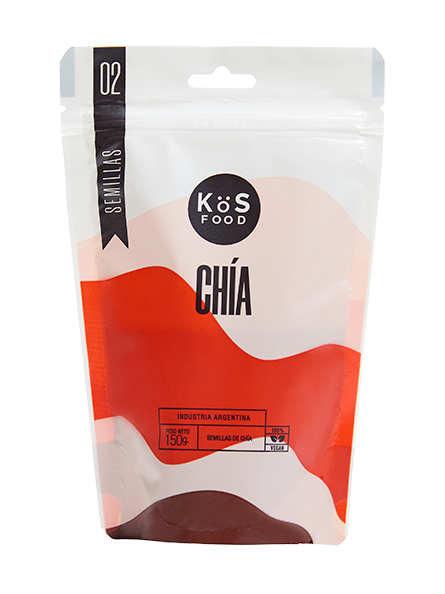 SEMILLAS CHIA, X150 GR, KOS