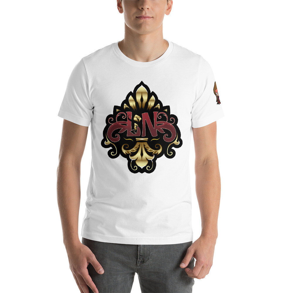 LN LOGO Short-Sleeve Unisex T-Shirt
