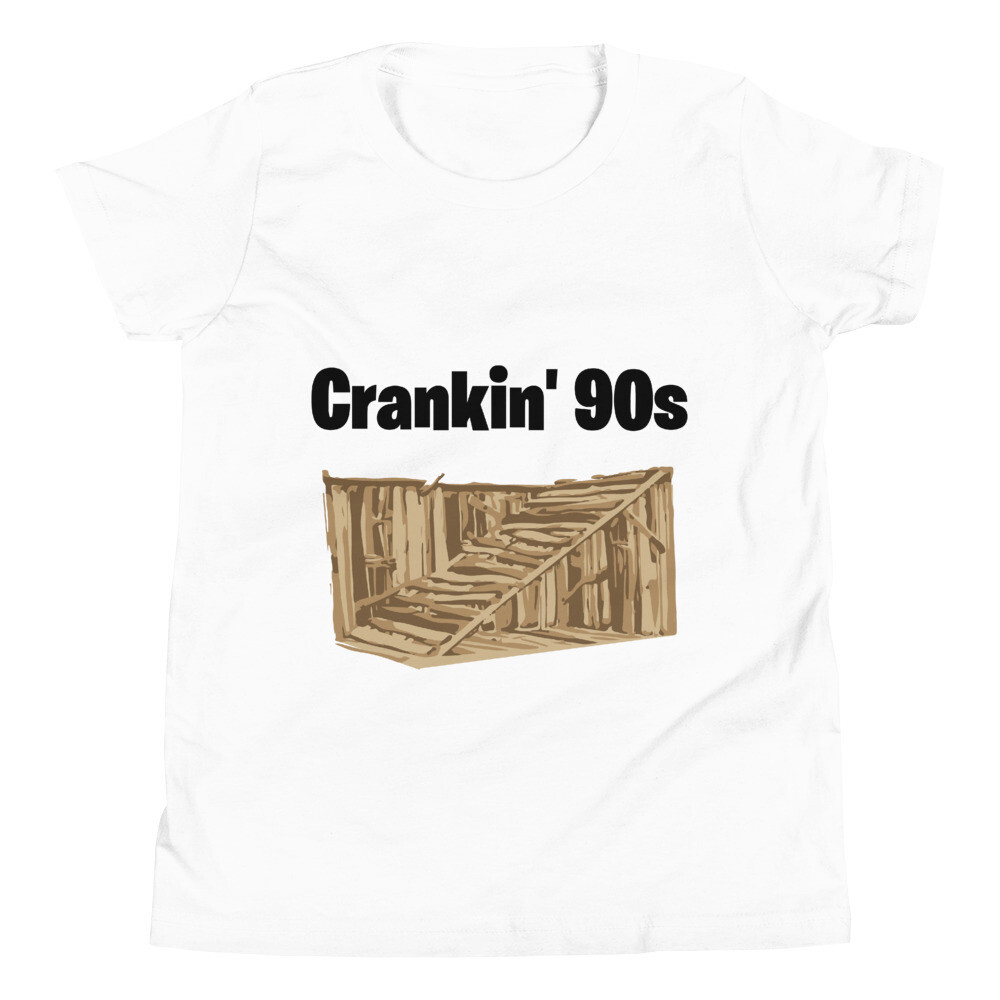 Crankin' 90s - Youth Short Sleeve T-Shirt