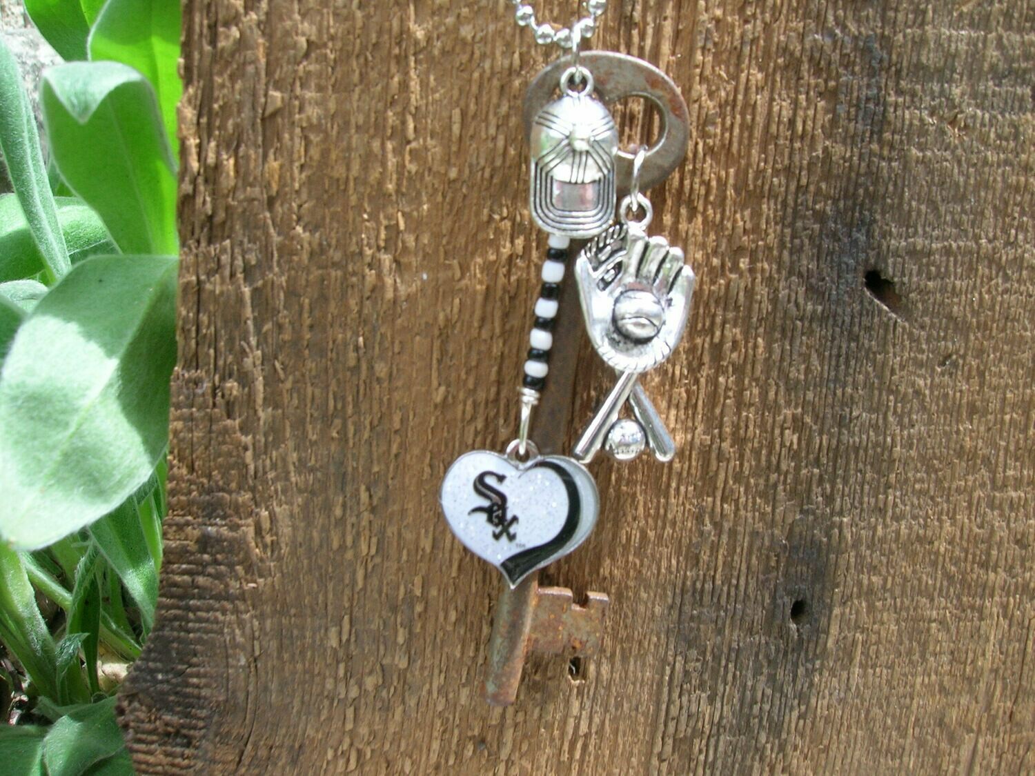 Chicago White Sox Necklace