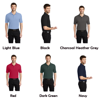Port Authority® Custom Silk Touch™ Men&#39;s Polo Shirts