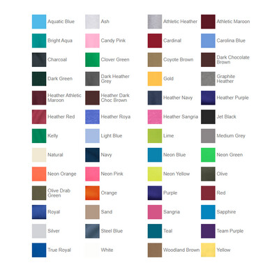 Essential Port &amp; Company® Core Cotton Tee Unisex Custom T-Shirt