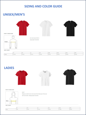 Alphastarr Port &amp; Company® Essential Tee