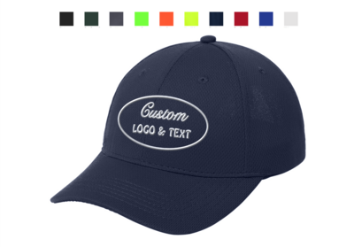 Custom Printed or Embroidered Sport-Tek® PosiCharge® RacerMesh® Cap,  Personalized, One size fits all, Baseball Hat Youth Adult STC26