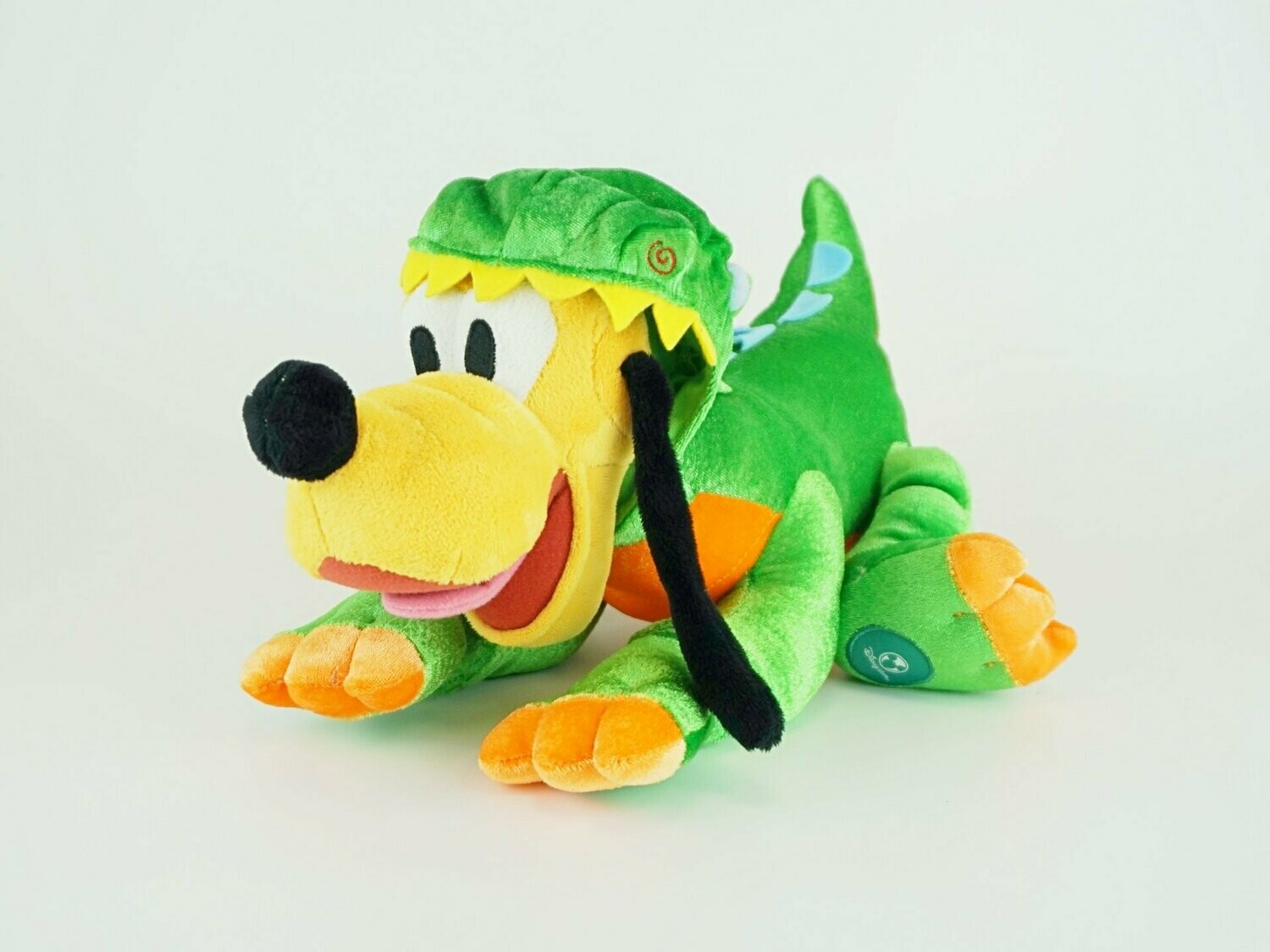 Kuscheltier Hund "Pluto" im Drachenkostüm, Disney