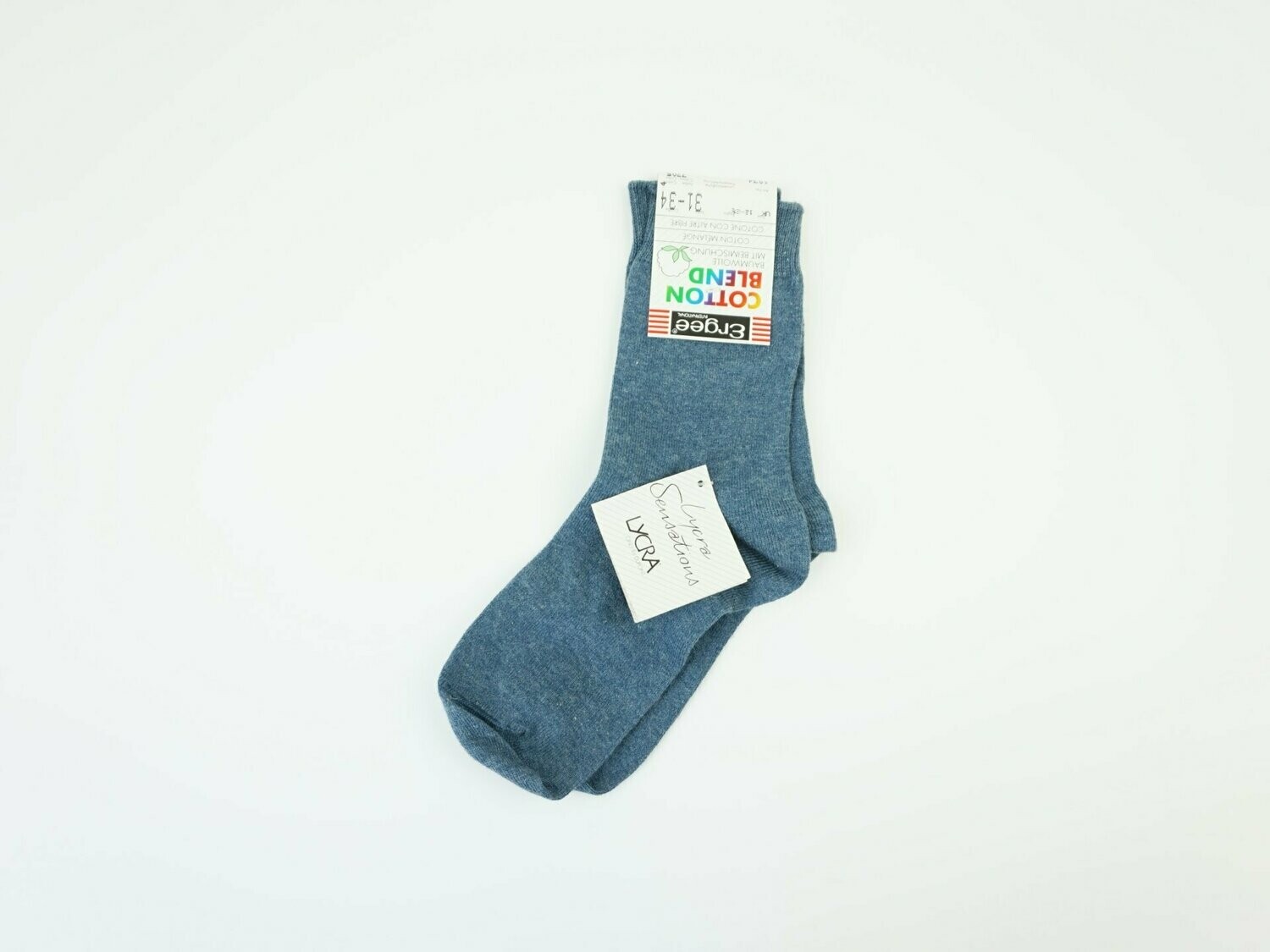 Socken blau, Gr. 31-34 *NEU*