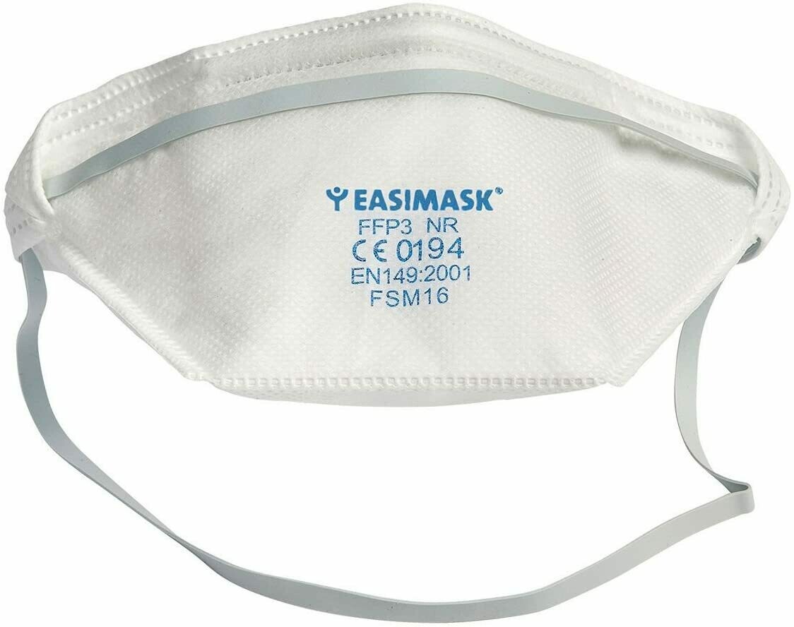 Противопрахова маска Easimask най-високо ниво на защита FFP3