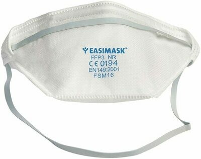 Противопрахова маска Easimask най-високо ниво на защита FFP3