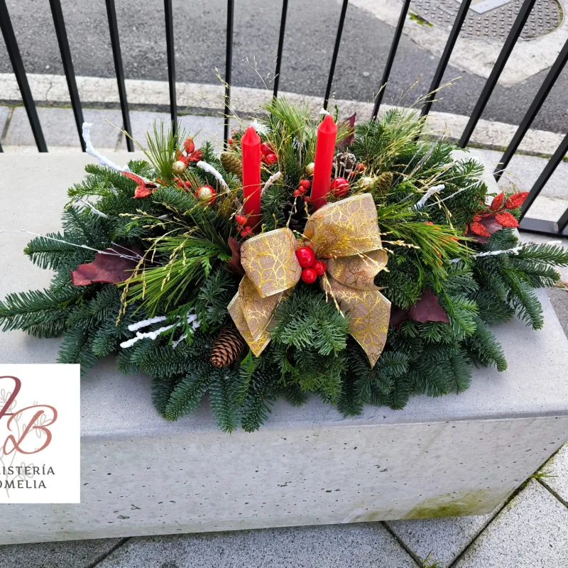 Centro de mesa Navidad