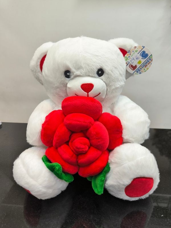 Osito con Rosa