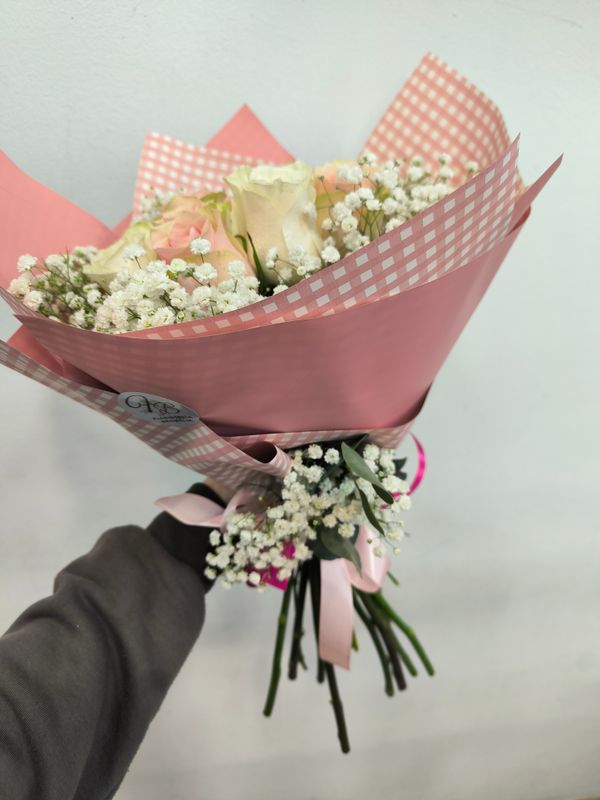 Bouquet Rosas