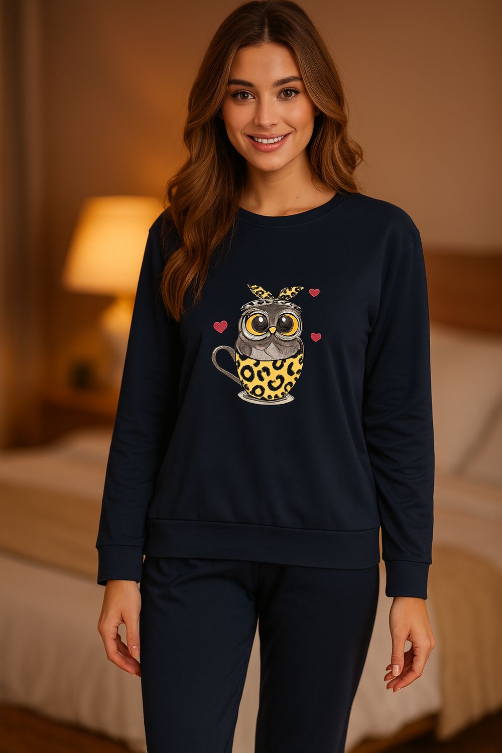 ΓΥΝΑΙΚΕΙΑ ΠΥΤΖΑΜΑ OWL