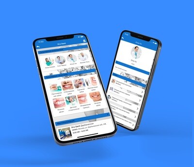 Мобильное приложение для Медицинских Центров