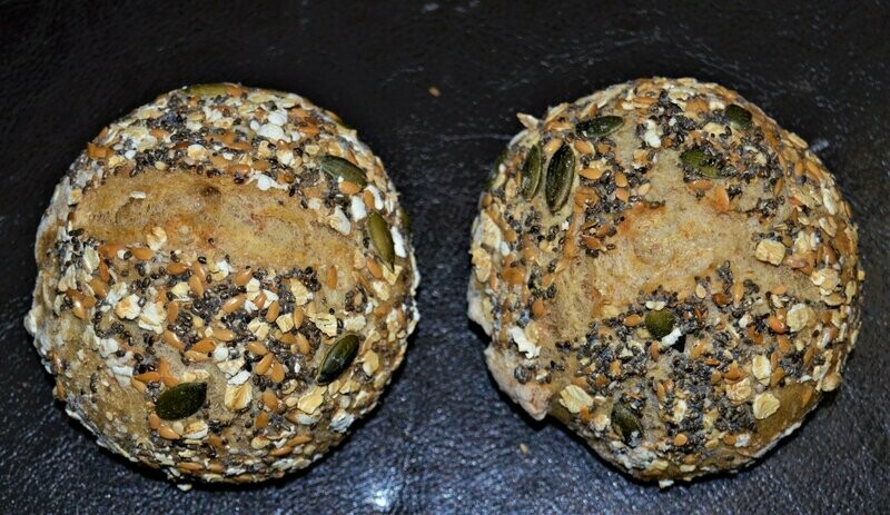 Pão de  Sementes