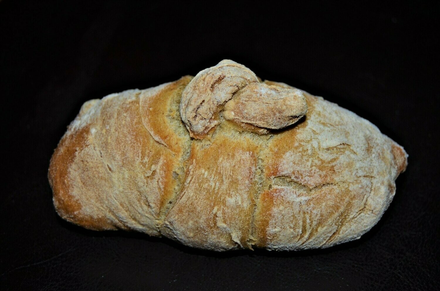 Pão de Torresmos