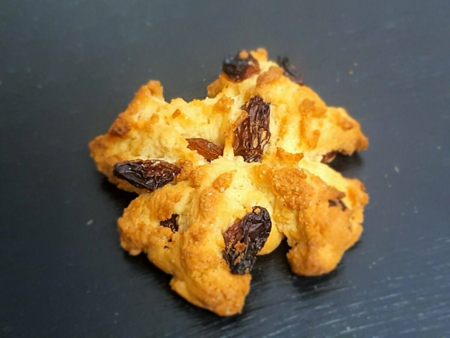Scone Inglês com Passas