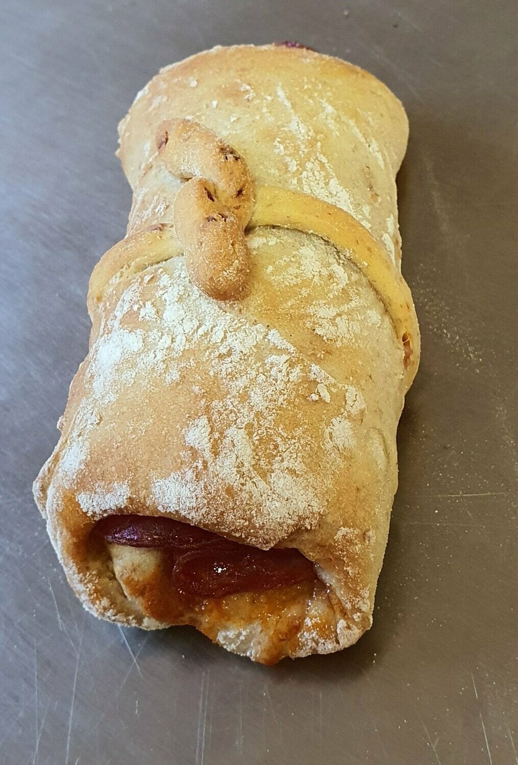 Pão com Chouriço