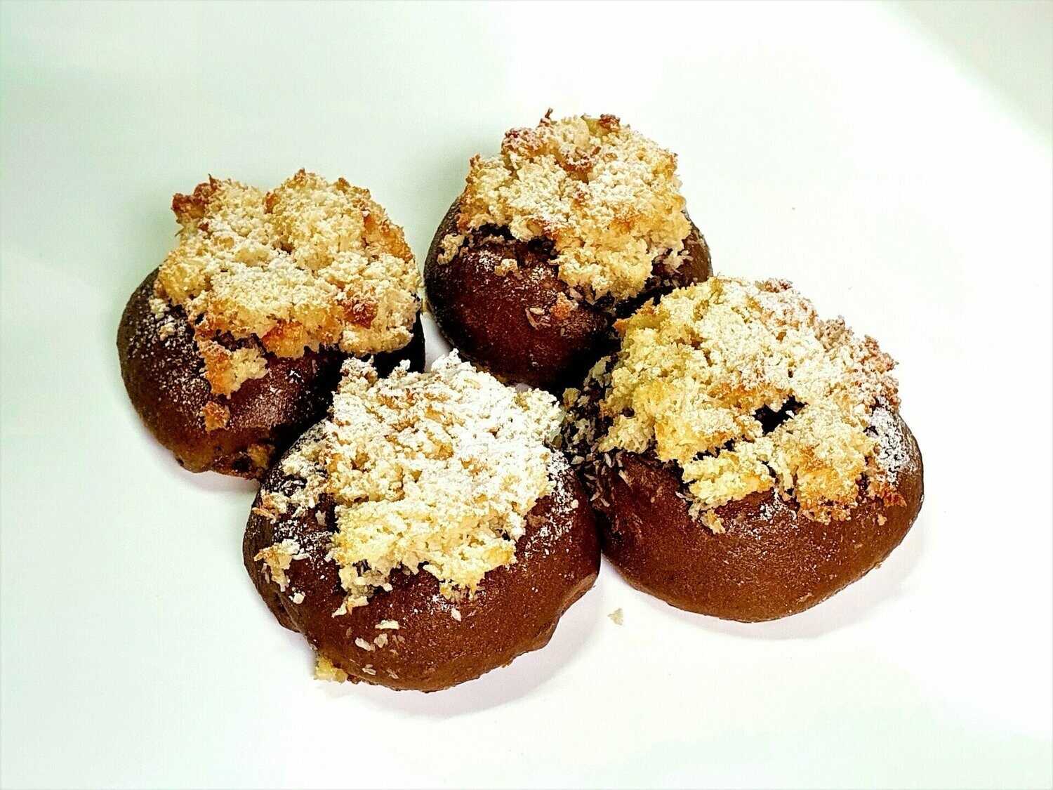 6 Pães de Deus Alfarroba Mini