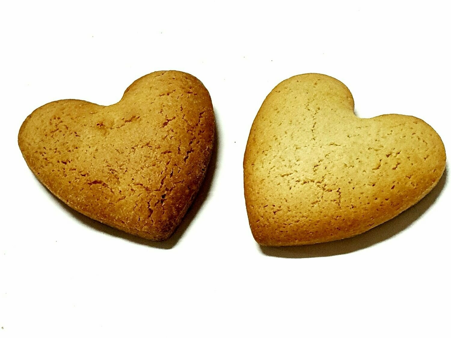 Coração Scone Inglês - 6 Unidades