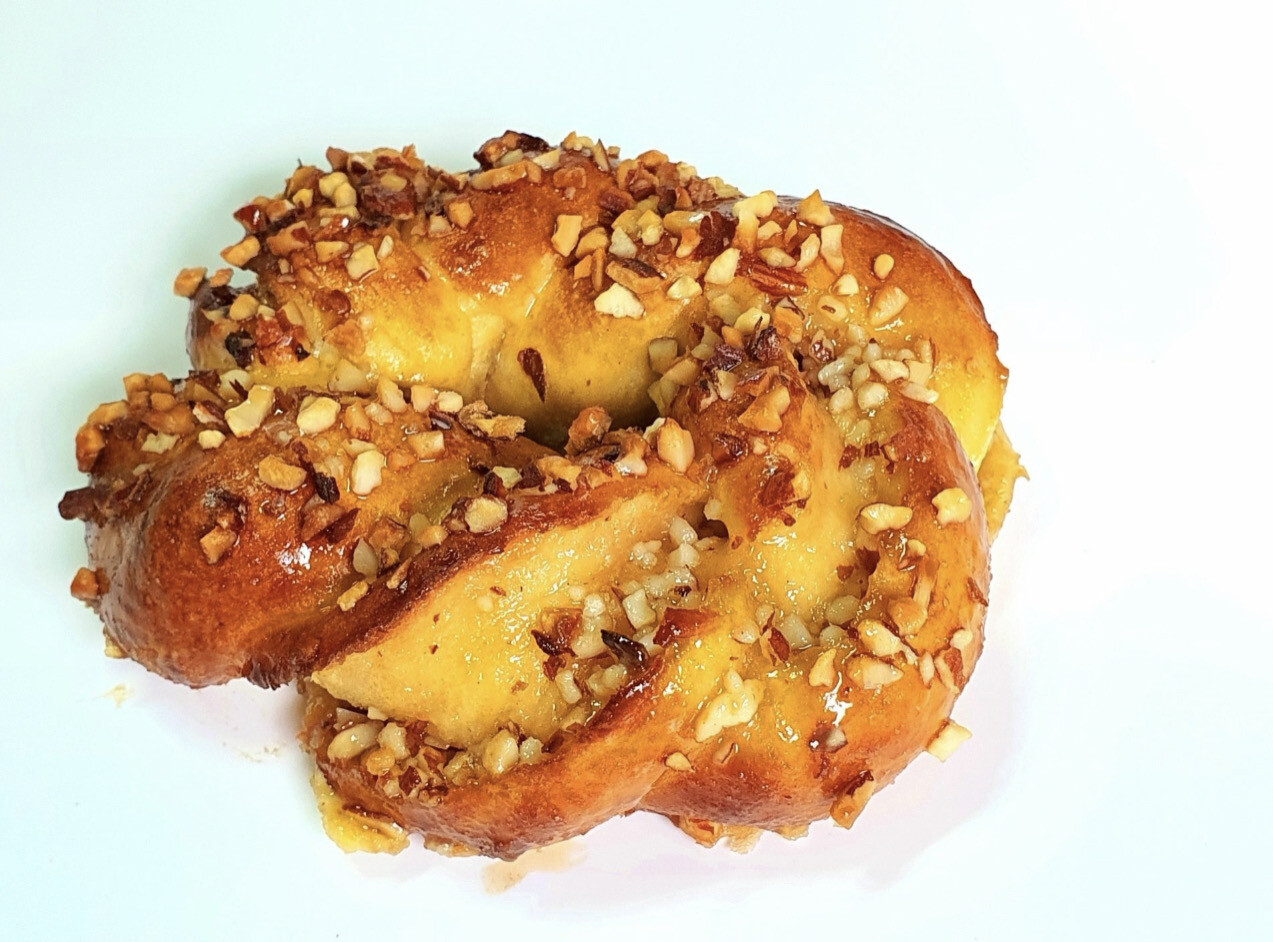 Rosca Amêndoa Média