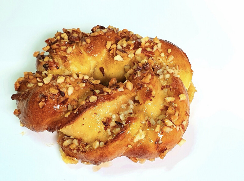 Rosca Amêndoa Média