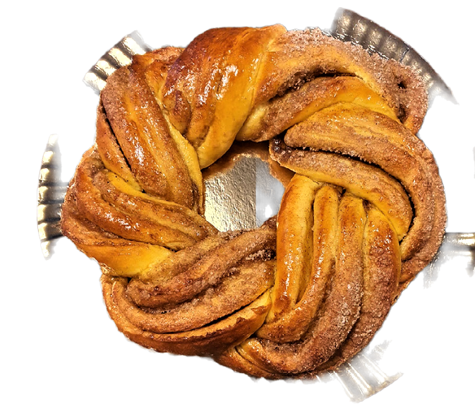 Rosca Canela Média 