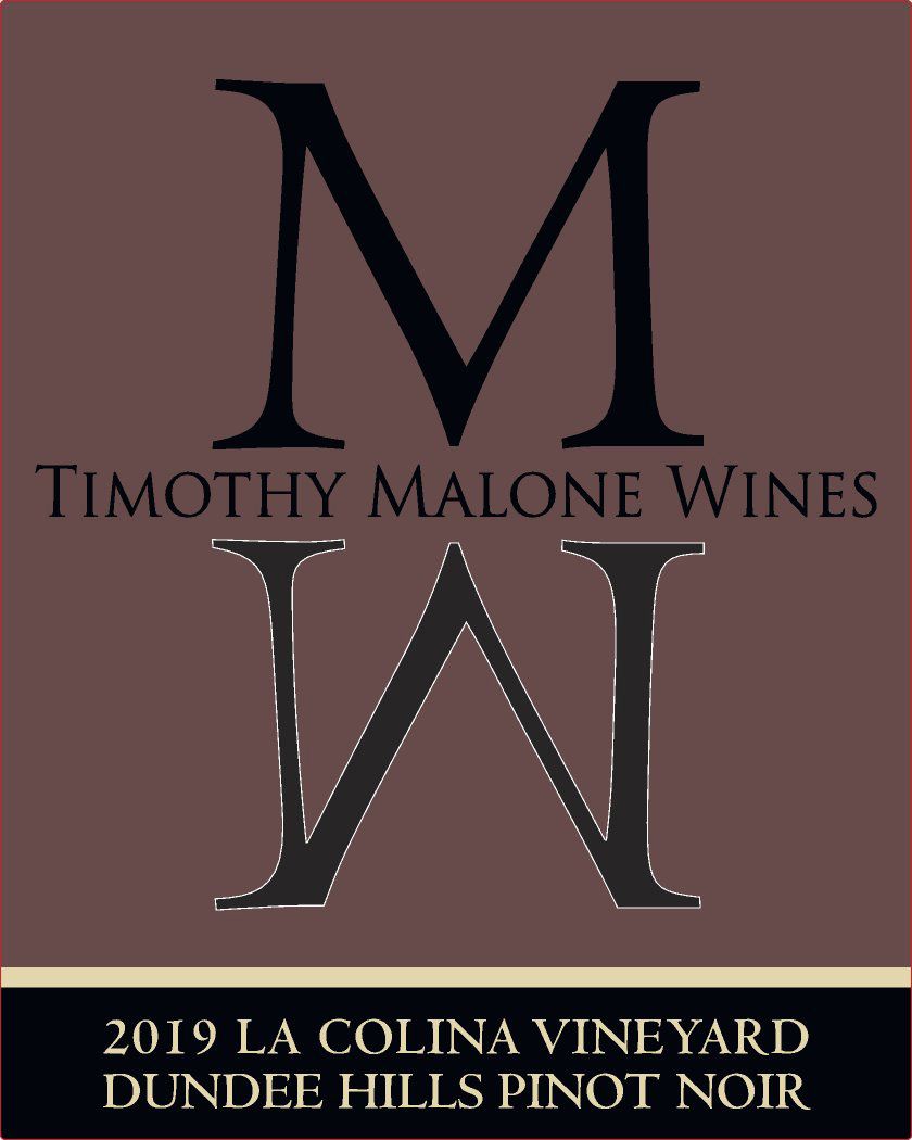 2019 La Colina Vineyard Pinot Noir