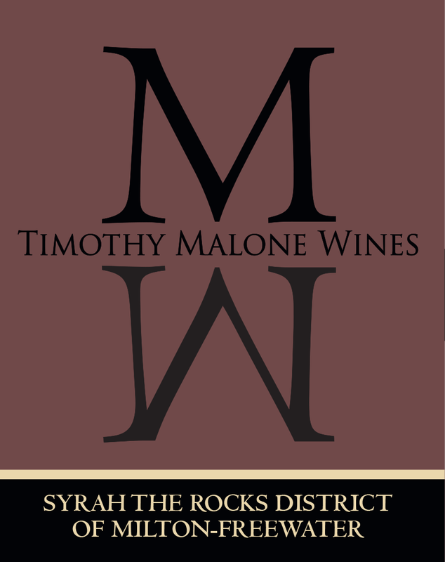 2023 Syrah The Rocks District of Milton Freewater