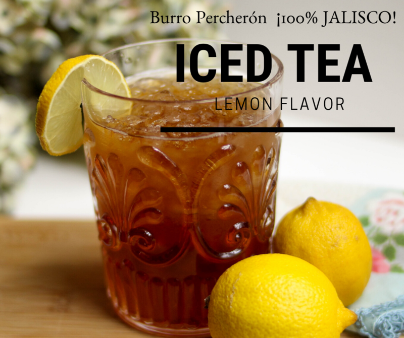 Té Helado sabor limón