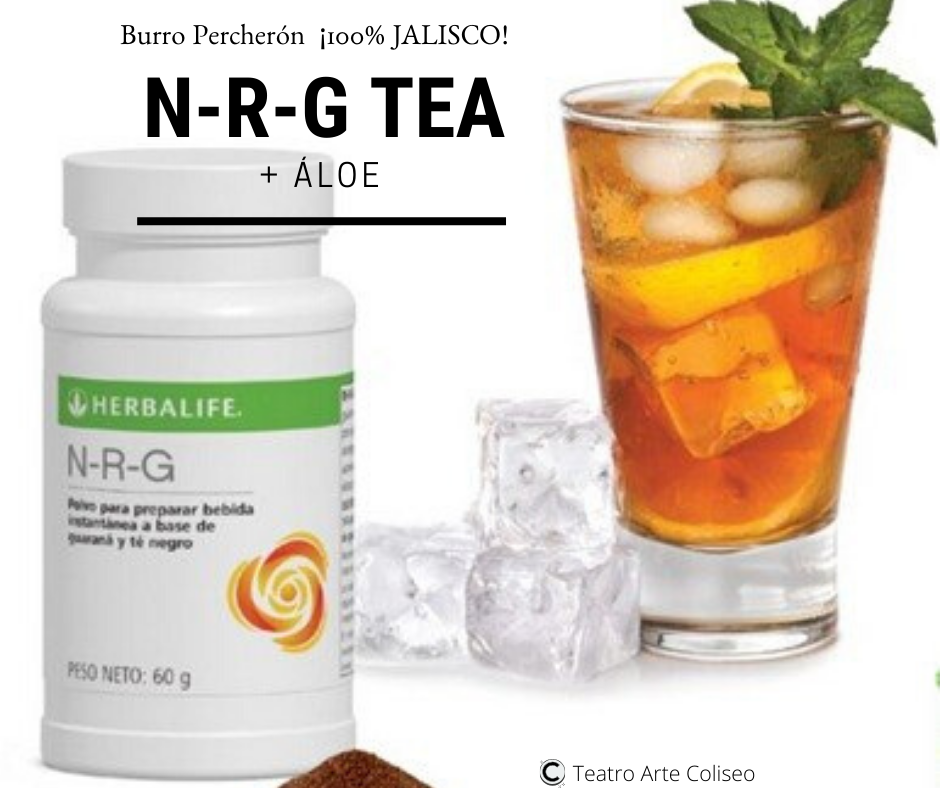 Té N-R-G + Áloe