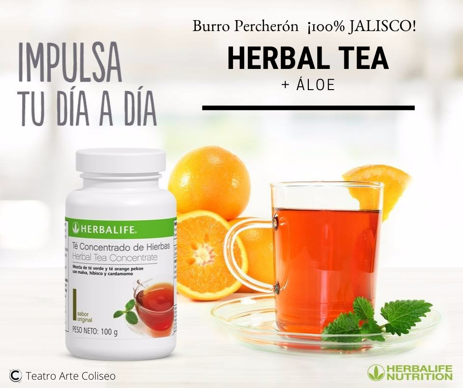Té Digestivo + Áloe