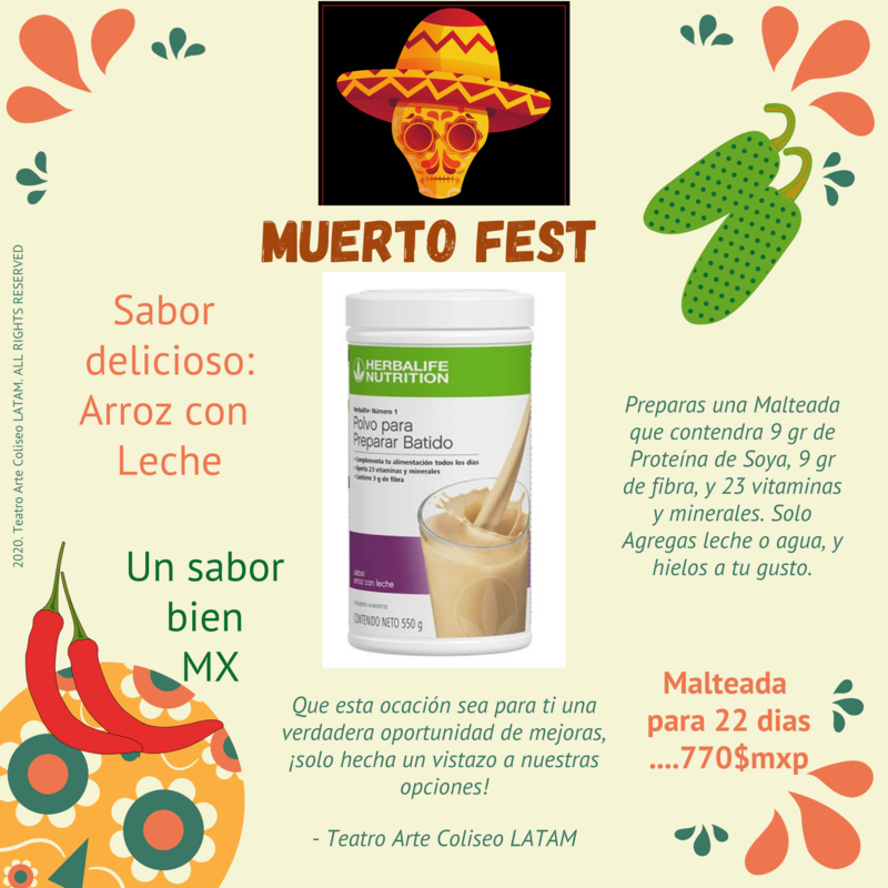 Malteada Arroz con Leche