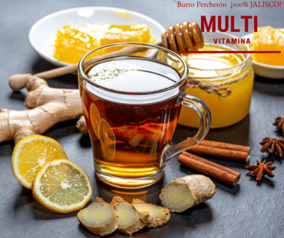 Té Multivitamina Sachets (3)