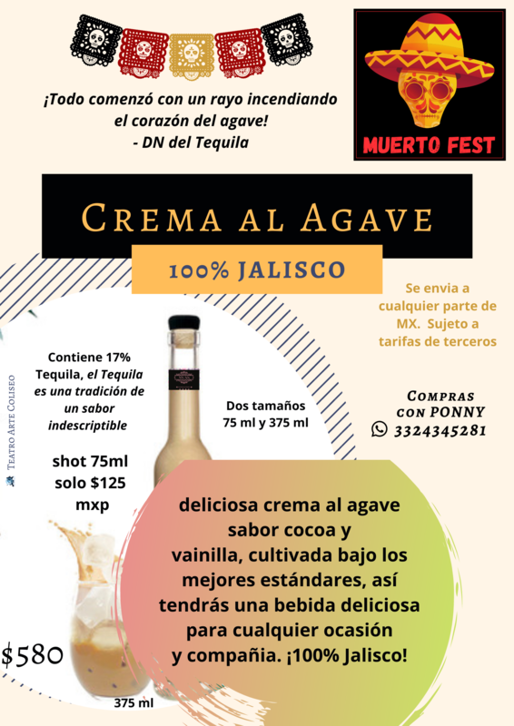 Crema al Agave 375 ml