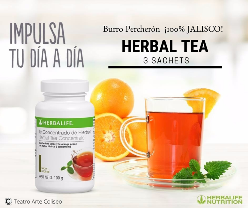 Herbal Tea. 3 Sachets