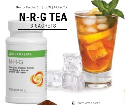 N-R-G Tea. 3 sachets