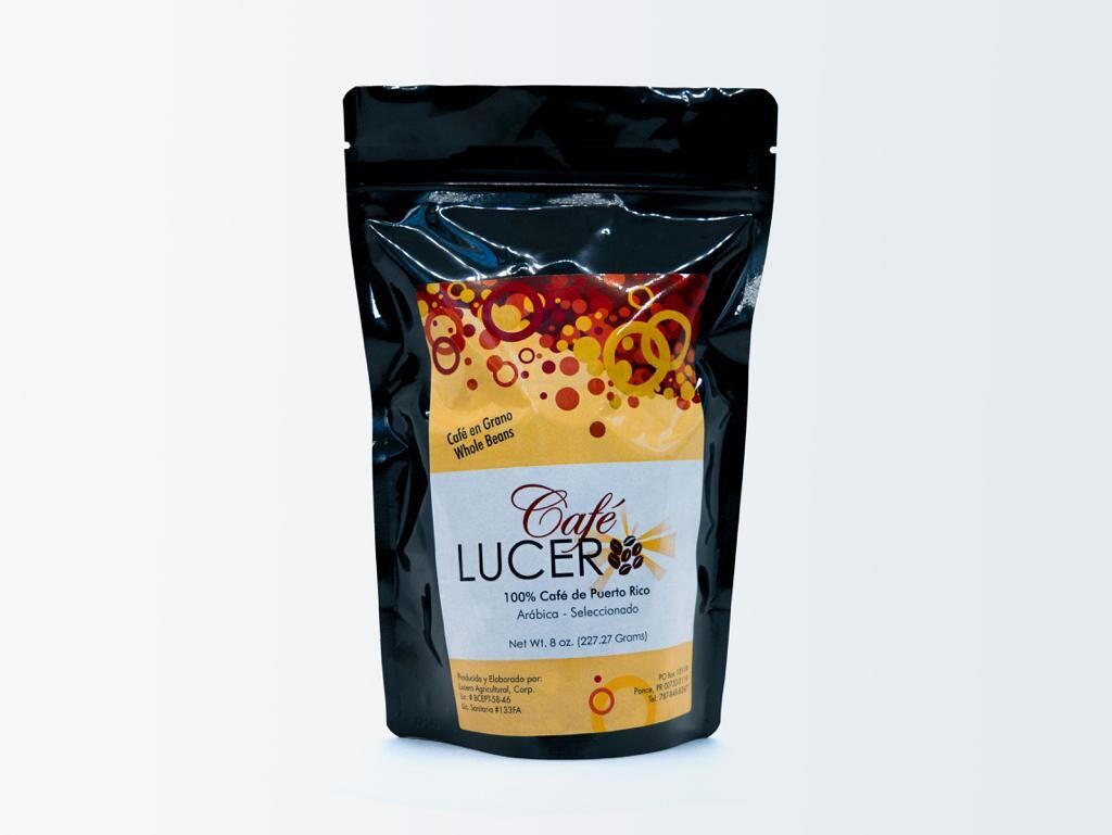 Café Lucero 8oz. grano