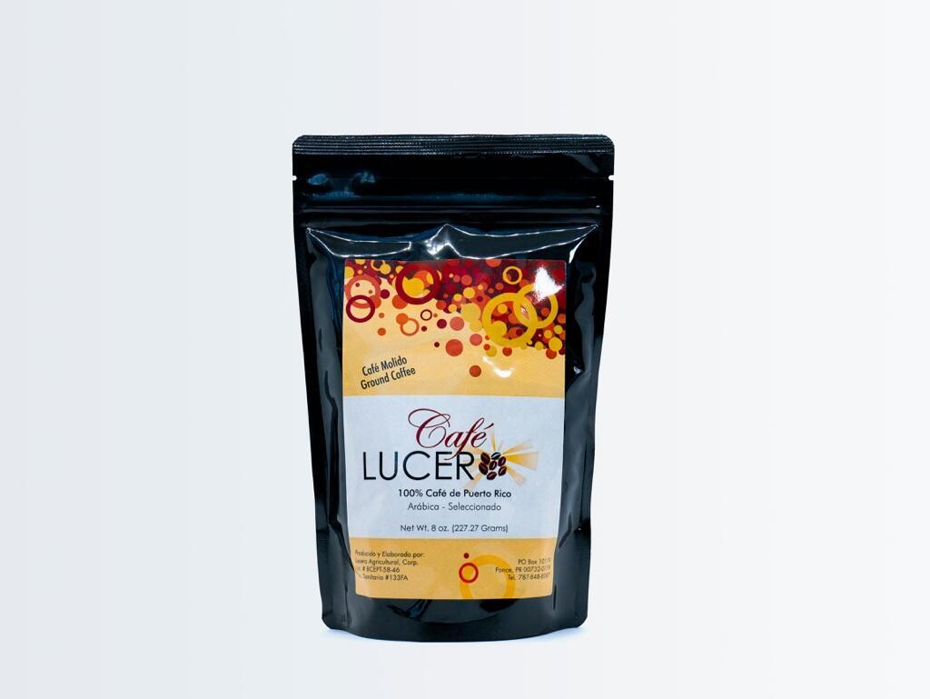Café Lucero 8oz. molido