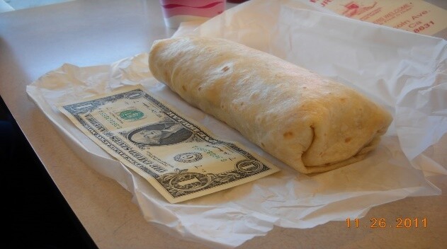The Big Bad Burrito The Big Bad Burrito