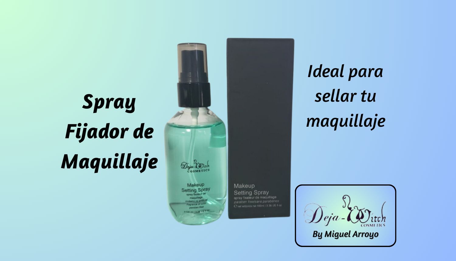 Spray Fijador de Maquillaje - Makeup Setting Spray