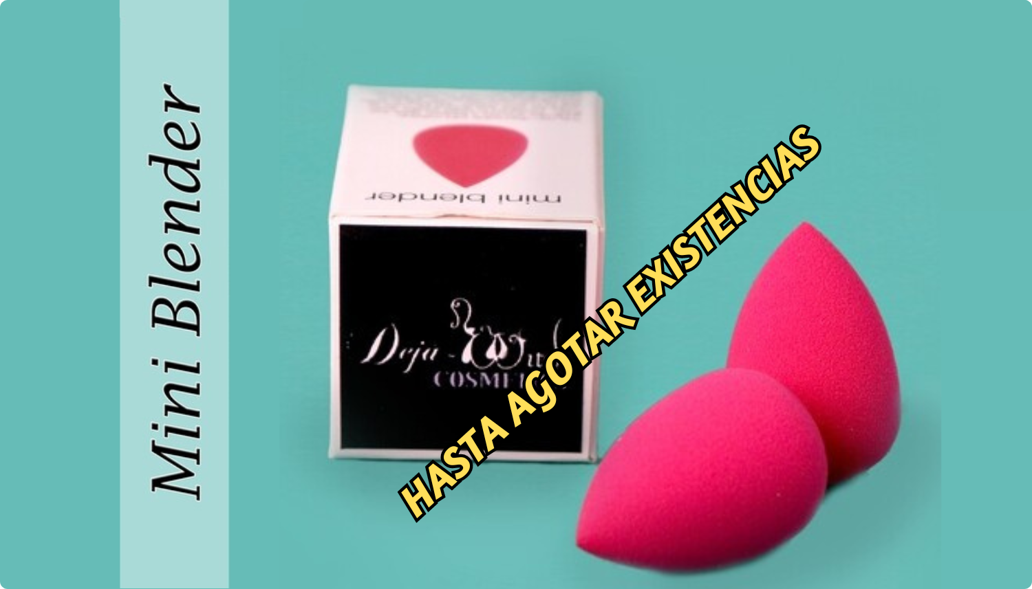 Mini Esponjas para Difuminar - Mini Blender Sponges (2 pc)