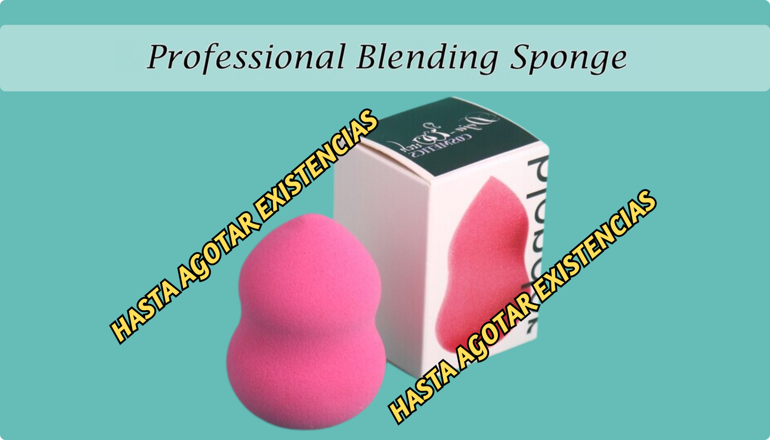 Esponja Profesional para Difuminar - Professional Blending Sponge