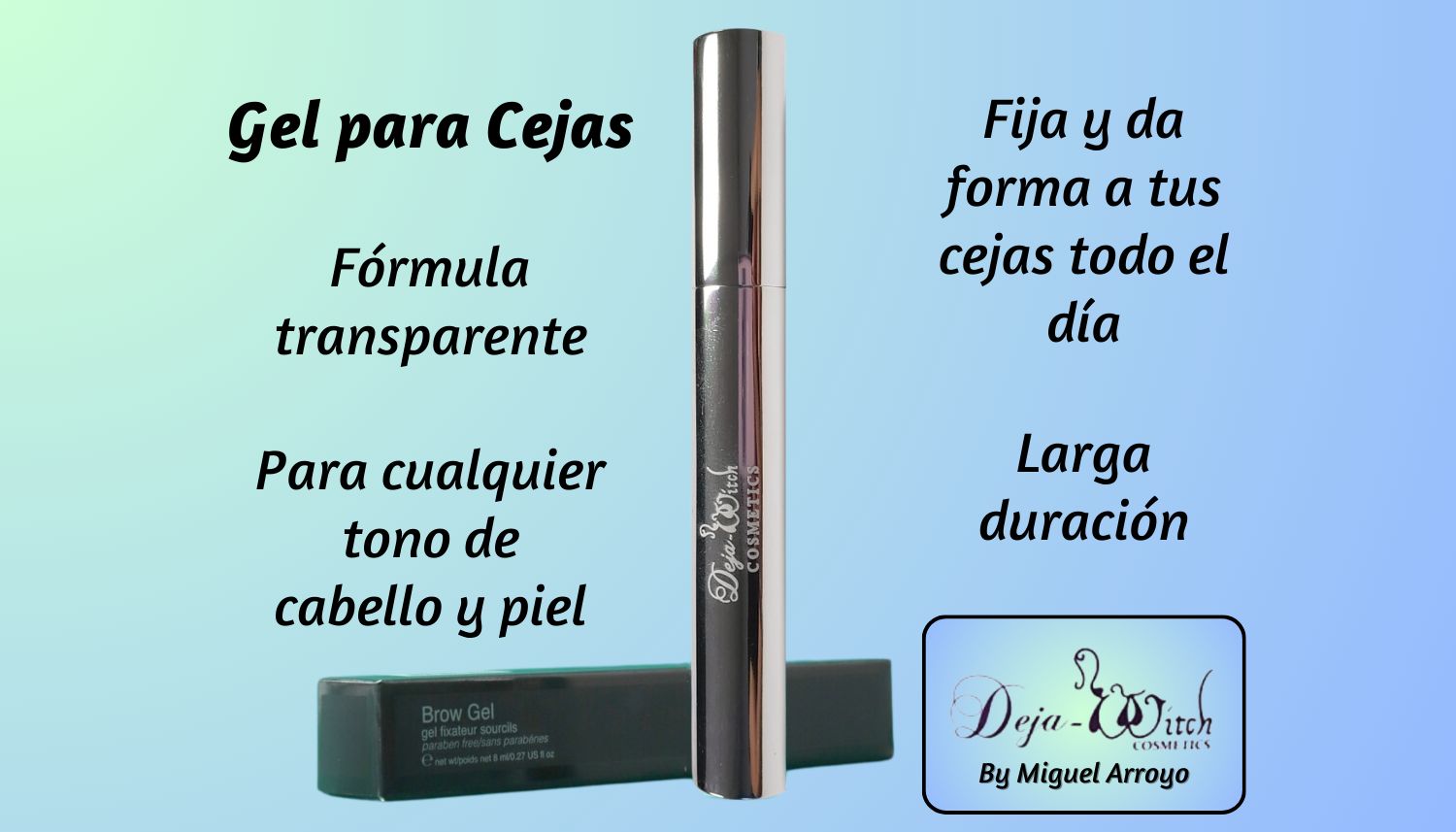 Gel para Cejas - Brow Gel