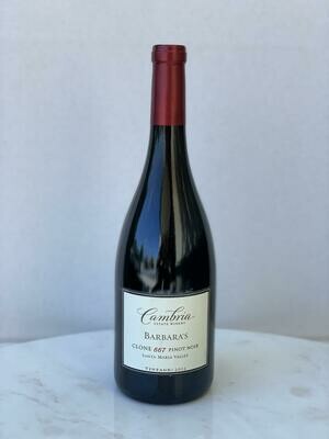 Cambria Barbara's Clone 667 Pinot Noir  2012