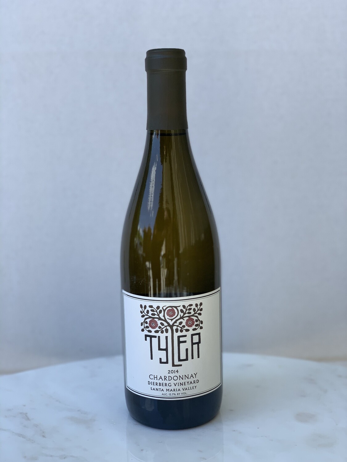 Tyler Dierberg Vineyard Santa Maria Valley Chardonnay 2014