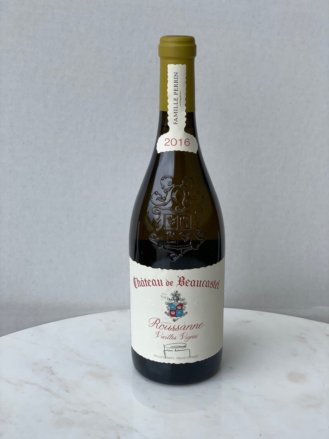 Chateau Beaucastel Rousanne Blanc VV 2016