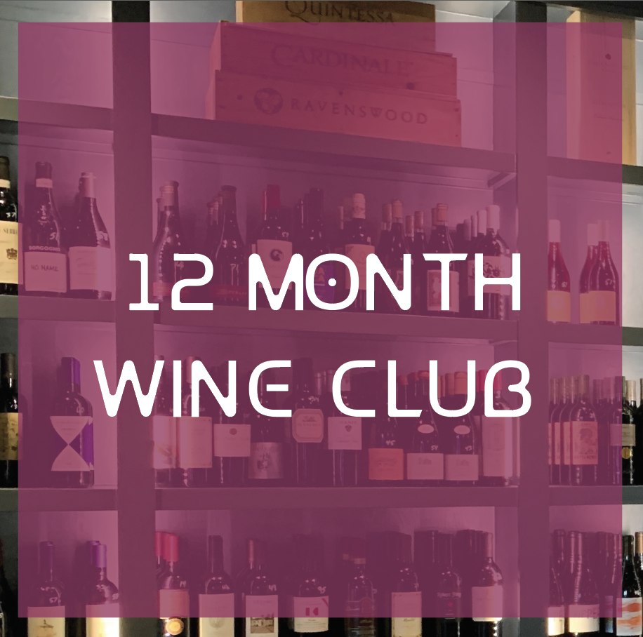 12 Month Wine Club