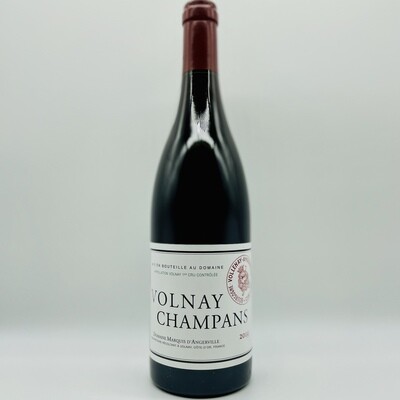 Marquis D'Angerville Volnay Champans 2019