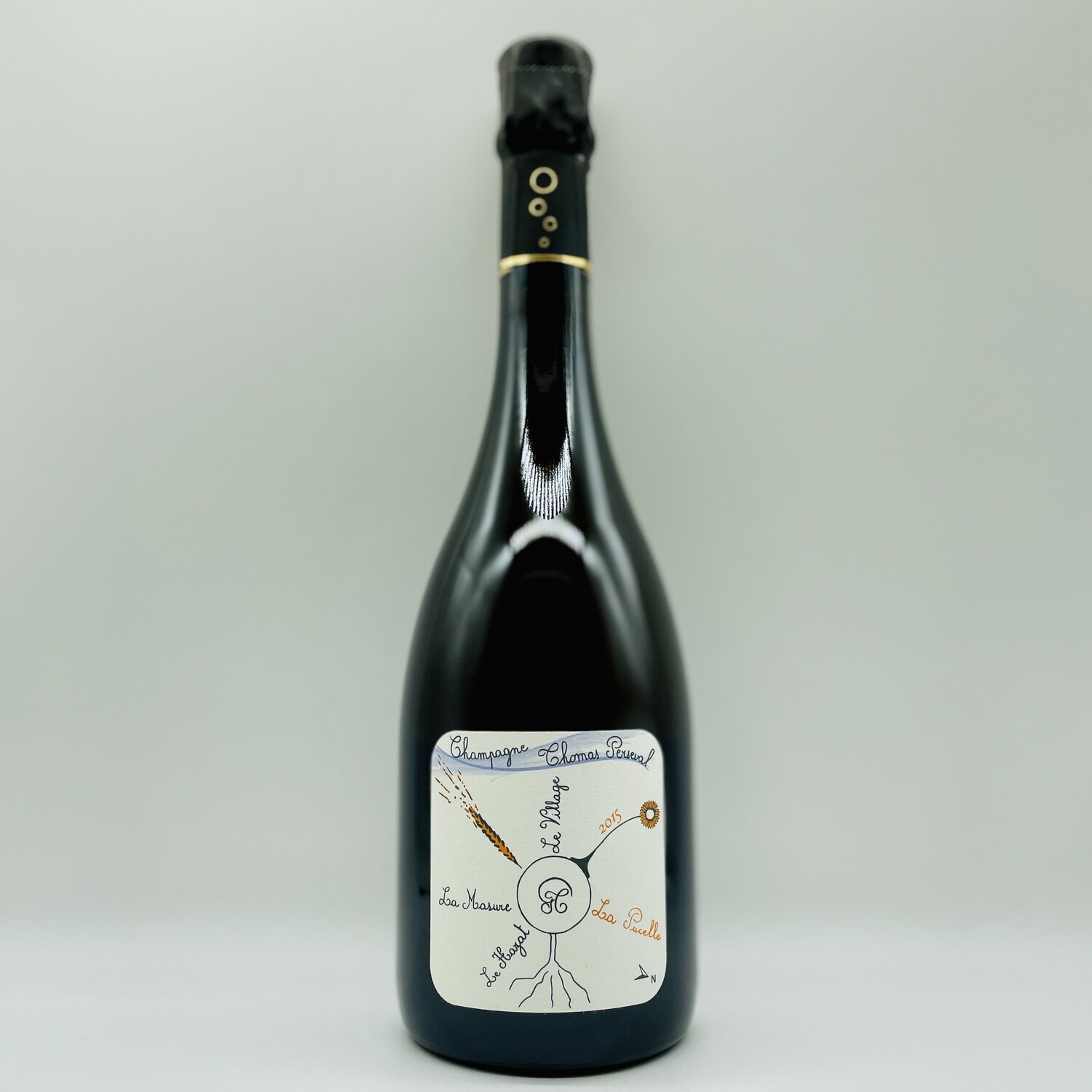Thomas Perseval Pucelle Blanc De Noir Champagne NV