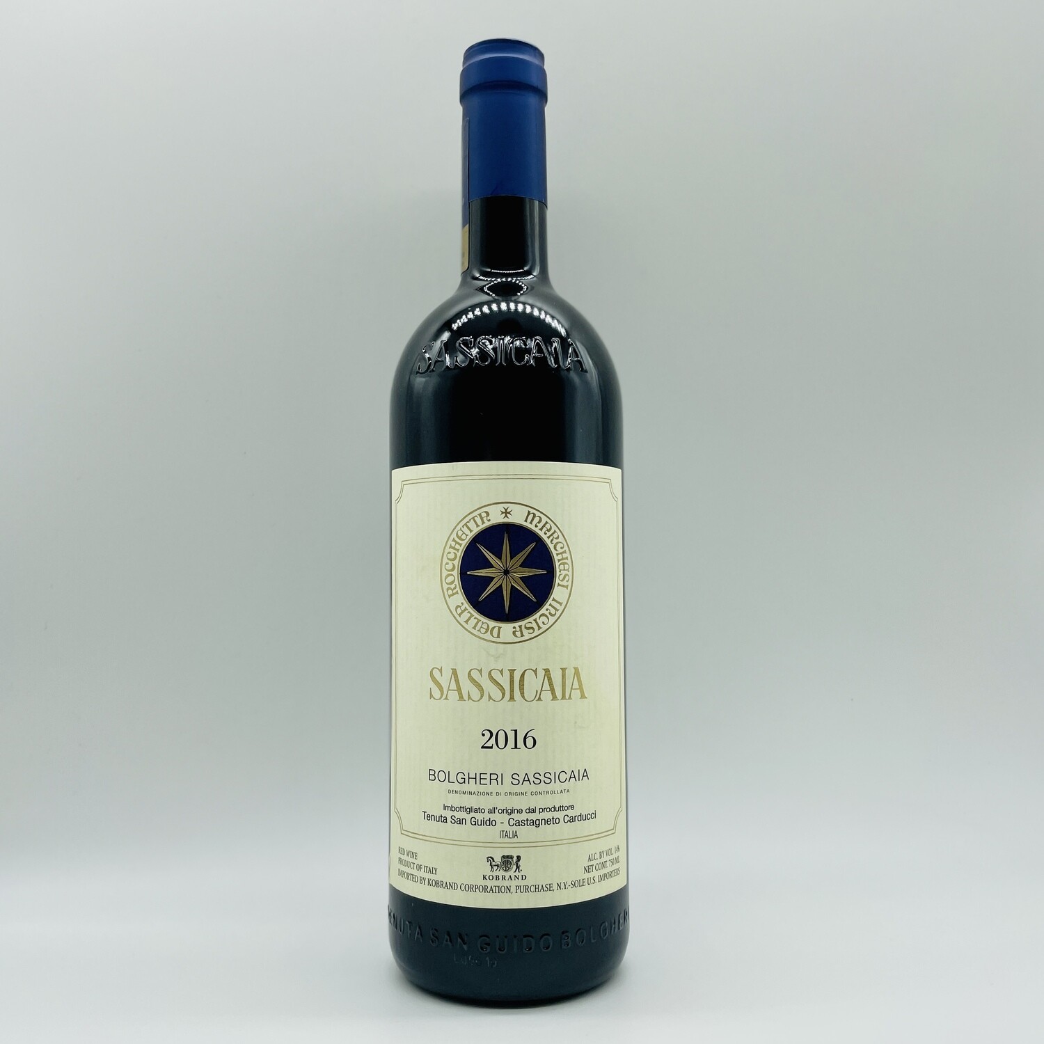 Tenuta San Guido Sassicaia 2016